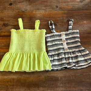 2 Zara Tanks bundle